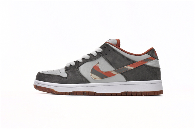 Men's Dunk Low Brown/White Shoes 0403 Men's Dunk Low Brown/White Shoes 0403